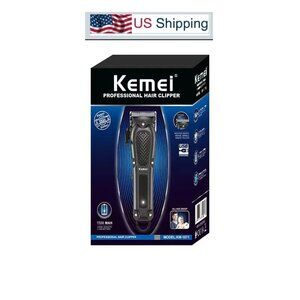 Men Kemei KM-1071 Electric Hair Clipper UBS Rechargeable Cordless Beard Trimmer